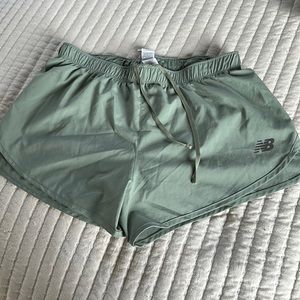 New balance running shorts